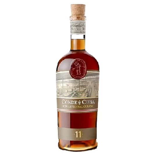 Conde de Cuba 11 éves rum 38% 0,7