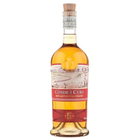 Conde de Cuba 5 éves rum 38% 0,7
