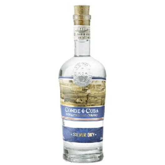 Conde de Cuba Silver Dry rum 38% 0,7