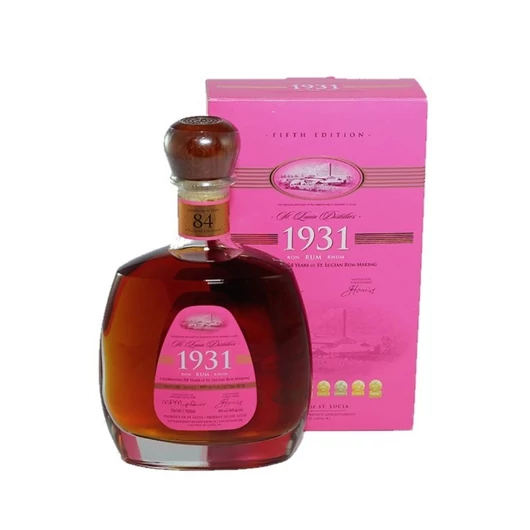 1931 Rum St. Lucia 2015 46% pdd. 0,7