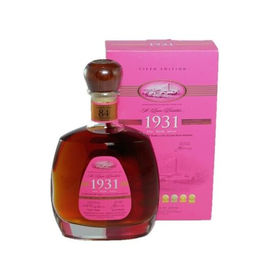1931 Rum St. Lucia 2015 46% pdd. 0,7