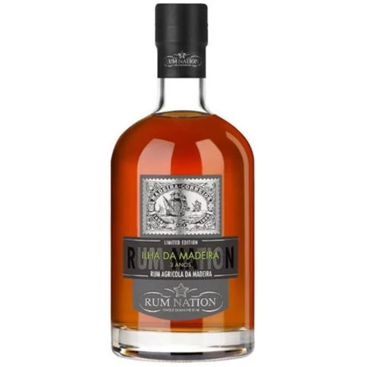 Rum Nation Ilha Da Madeira 3 éves Agricole - 0,7L (42%)