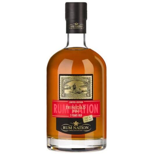 Rum Nation Trinidad 5 éves Oloroso Sherry Finish - 0,7L (46%)