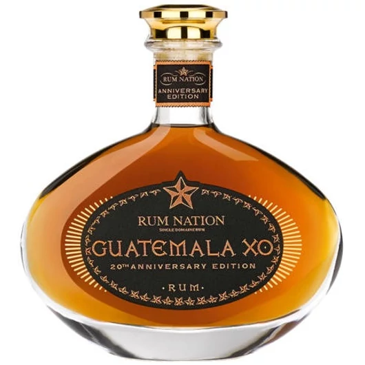 Rum Nation Guatemala XO 20th Anniversary Decanter - 0,7L (40%)