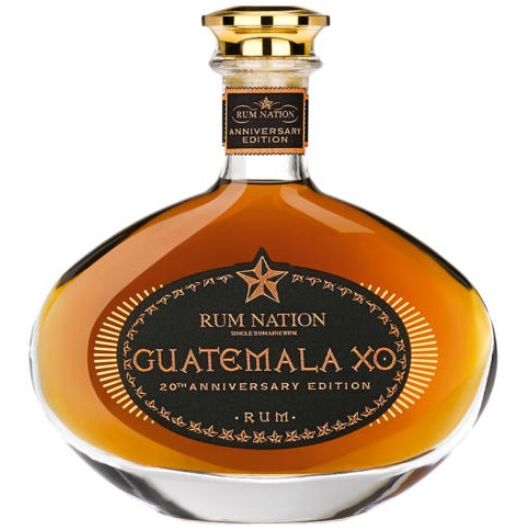 Rum Nation Guatemala XO 20th Anniversary Decanter - 0,7L (40%)