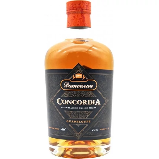 Damoiseau Concordia Aged Rum 0,7L (40%)