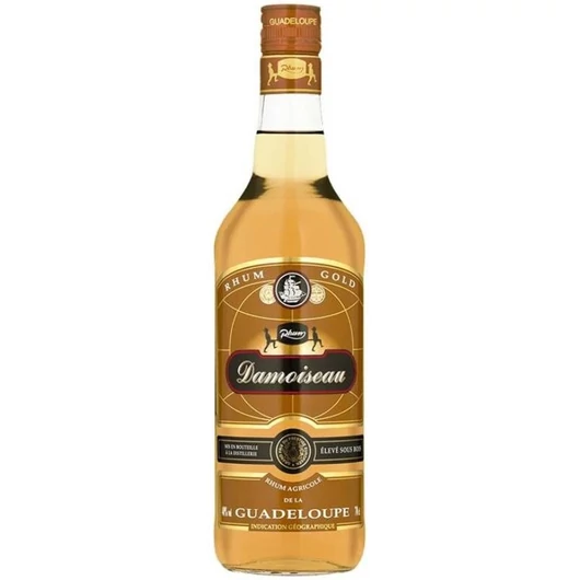 Damoiseau Rhum Gold 0,7L (40%)