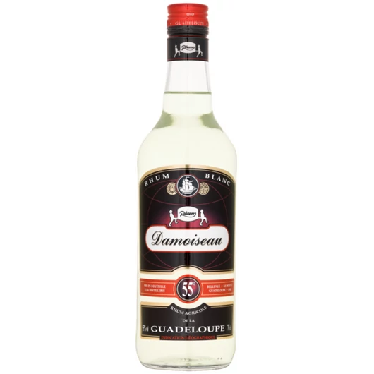 Damoiseau Rhum Blanc Overproof 0,7L (55%)