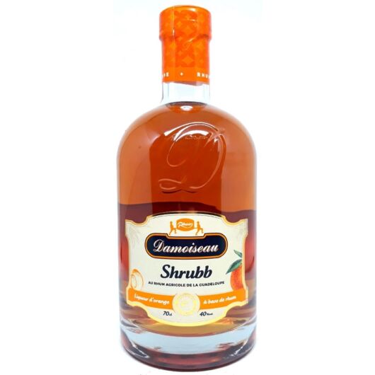 Damoiseau Shrubb Orange Likőr 0,7L (40%)