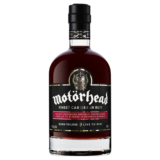 Motörhead Premium Dark Rum 40% 0,7L