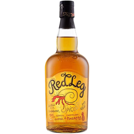 RedLeg Pineapple Spiced Rum 0,7L 37,5% 