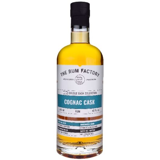 The Rum Factory Double Cognac Cask 0,7L 45% 
