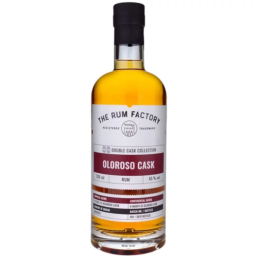 The Rum Factory Double Oloroso Cask 0,7L 45% 