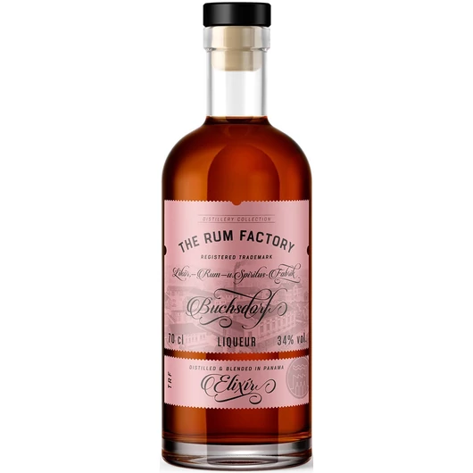 The Rum Factory Elixir 0,7L 34% 