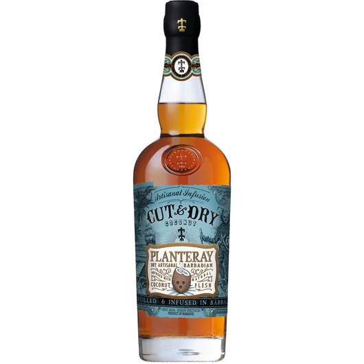 Planteray - Cut &amp; Dry rum 0,7L 40%