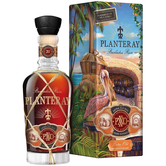 Planteray PXXO rum 0,7L 40%