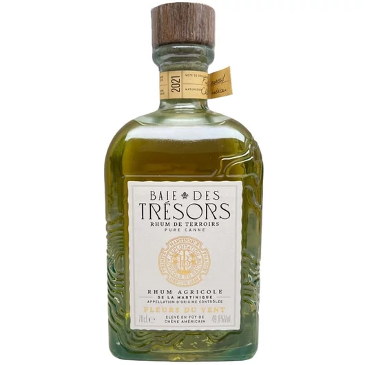 Baie Des Tresors FLEURS DU VENT rum 2021 0,7L 49.8%