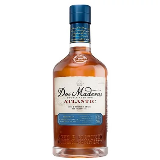 Dos Maderas Atlantic Double Aged rum 37,5% 0,7L