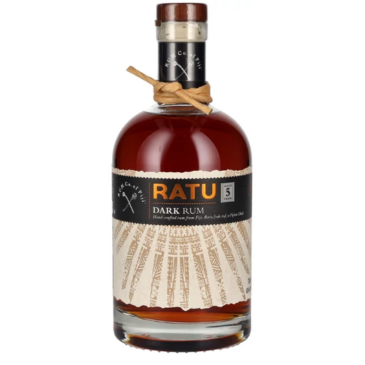 Ratu Dark Rum 5 éves 40% 0,7L