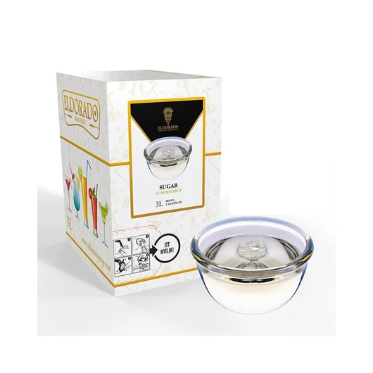 Bag in Box Eldorado cukor szirup 3 liter