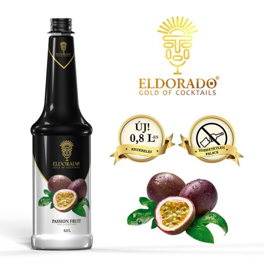 Eldorado Passion fruit szirup (maracuja) 0,8 L