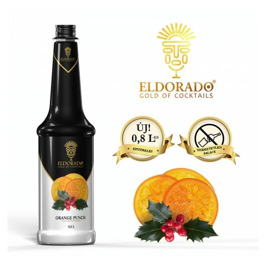 Eldorado puncs narancs szirup 0,8