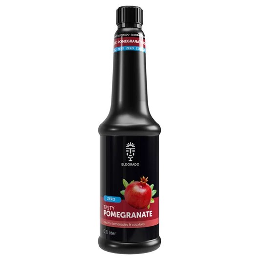 Eldorado cukormentes gránátalma szirup 0,8L