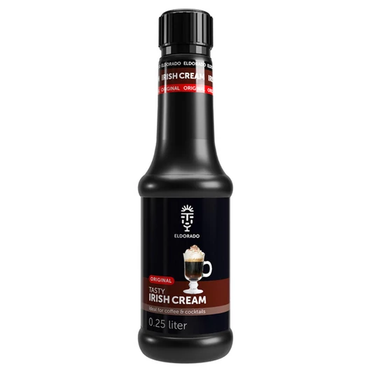 Kis Üveges Eldorado Irish cream szirup 0,25