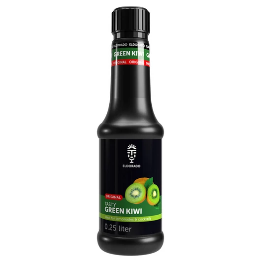 Kis Üveges Eldorado Kiwi szirup 0,25
