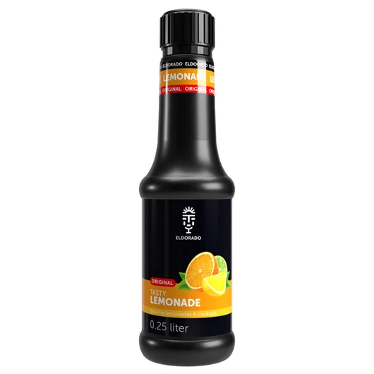 Kis Üveges Eldorado limonádé szirup 0,25