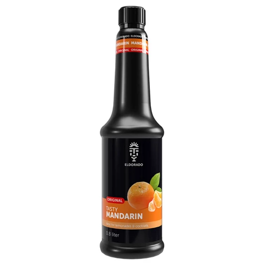 Eldorado mandarin szirup 0,8L
