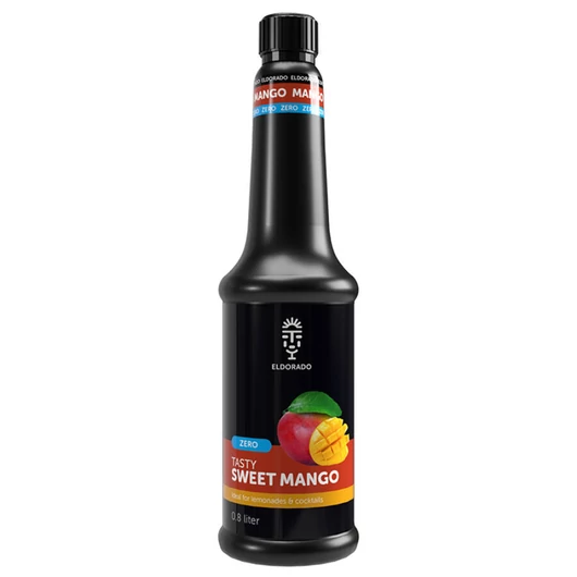 Eldorado cukormentes mangó szirup 0,8L