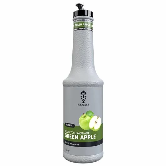 Eldorado Zöldalmás kész limonádé premix 1L