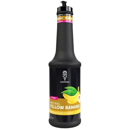 Eldorado Sárga Banán püré 1L	