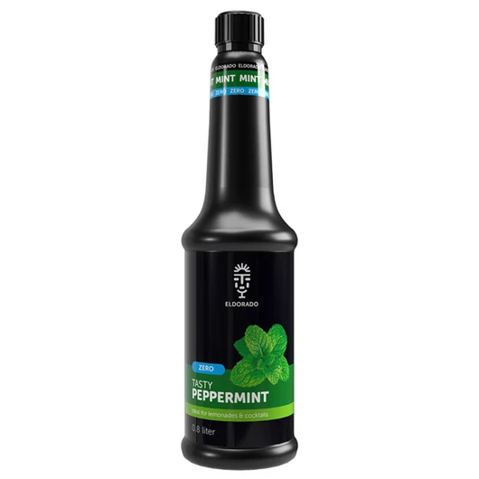 Eldorado cukormentes menta szirup 0,8L