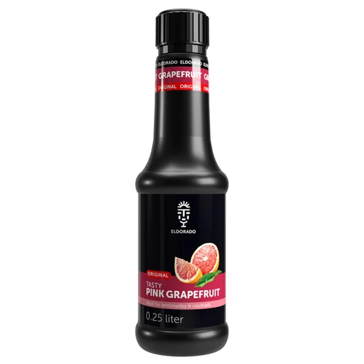 Kis Üveges Eldorado pink grapefruit szirup 0,25
