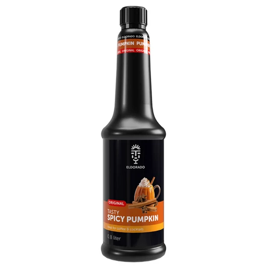 Eldorado Fűszeres Sütőtök szirup 0,8L