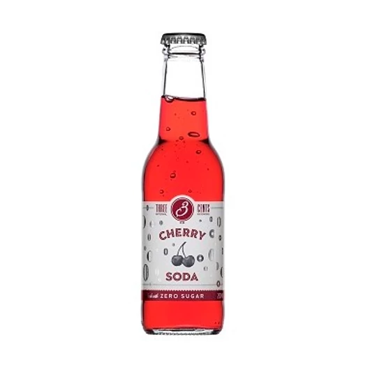Three Cents - Cherry Soda cukormentes tonik 200 ml