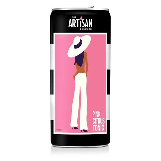 Artisan Pink Grapefruit dobozos tonik 200 ml