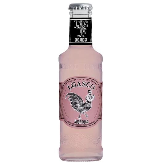 J.Gasco Sodarosa Evia (0,2l)