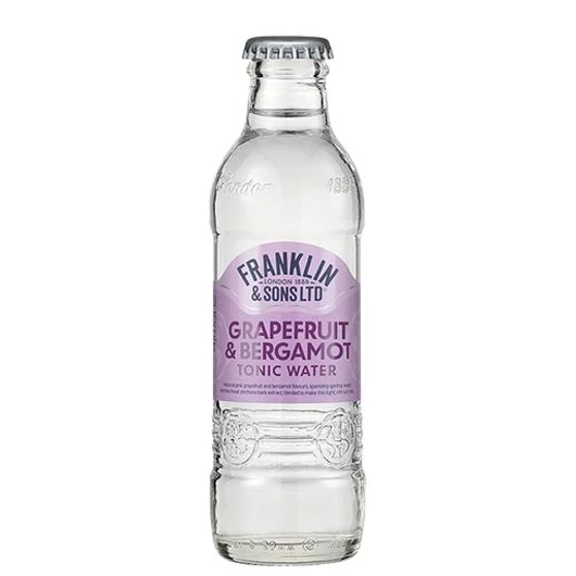 Franklin and Sons grapefruit tonic bergamottal 200 ml