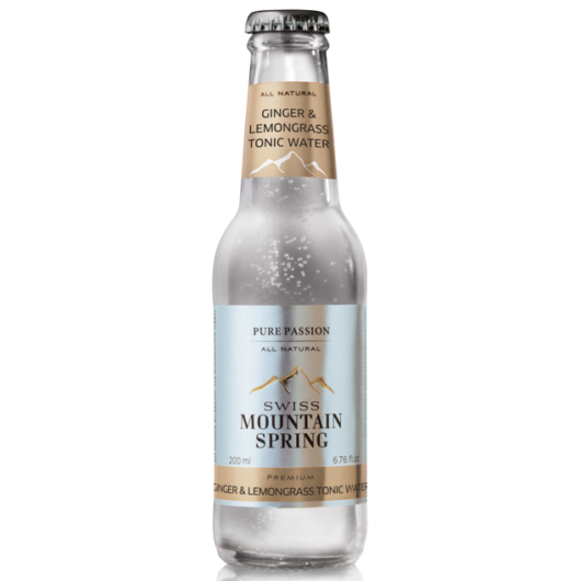 Swiss Mountain Spring Tonik - Ginger/Lemongrass Tonic Water - 0,2L