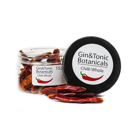 Koktél fűszer kis tégelyben Szárított Chili Egész 15 gr