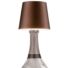 Kép 5/7 - One-Light asztali LED-es tölthető, palackra helyezhető lámpa bronz színű