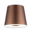 Kép 4/7 - One-Light asztali LED-es tölthető, palackra helyezhető lámpa bronz színű