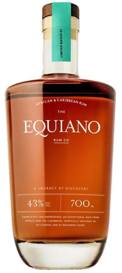 Equiano Original Rum 0,7l 43%