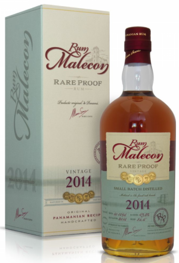 Malecon Rare Proof 2014 Rum 0,7l 43,2%