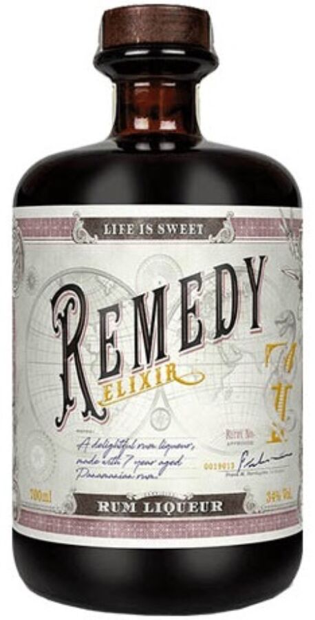 Remedy Elixir Rum Liquer 34% 0,7l