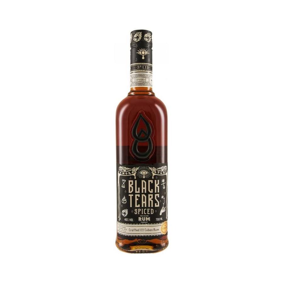 Black Tears Cuban Dry Spiced rum 40 0,7L