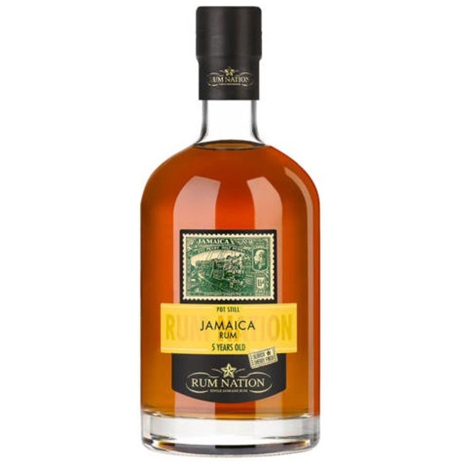 Rum Nation Jamaica Pot Still 5 éves 0,7L (50)